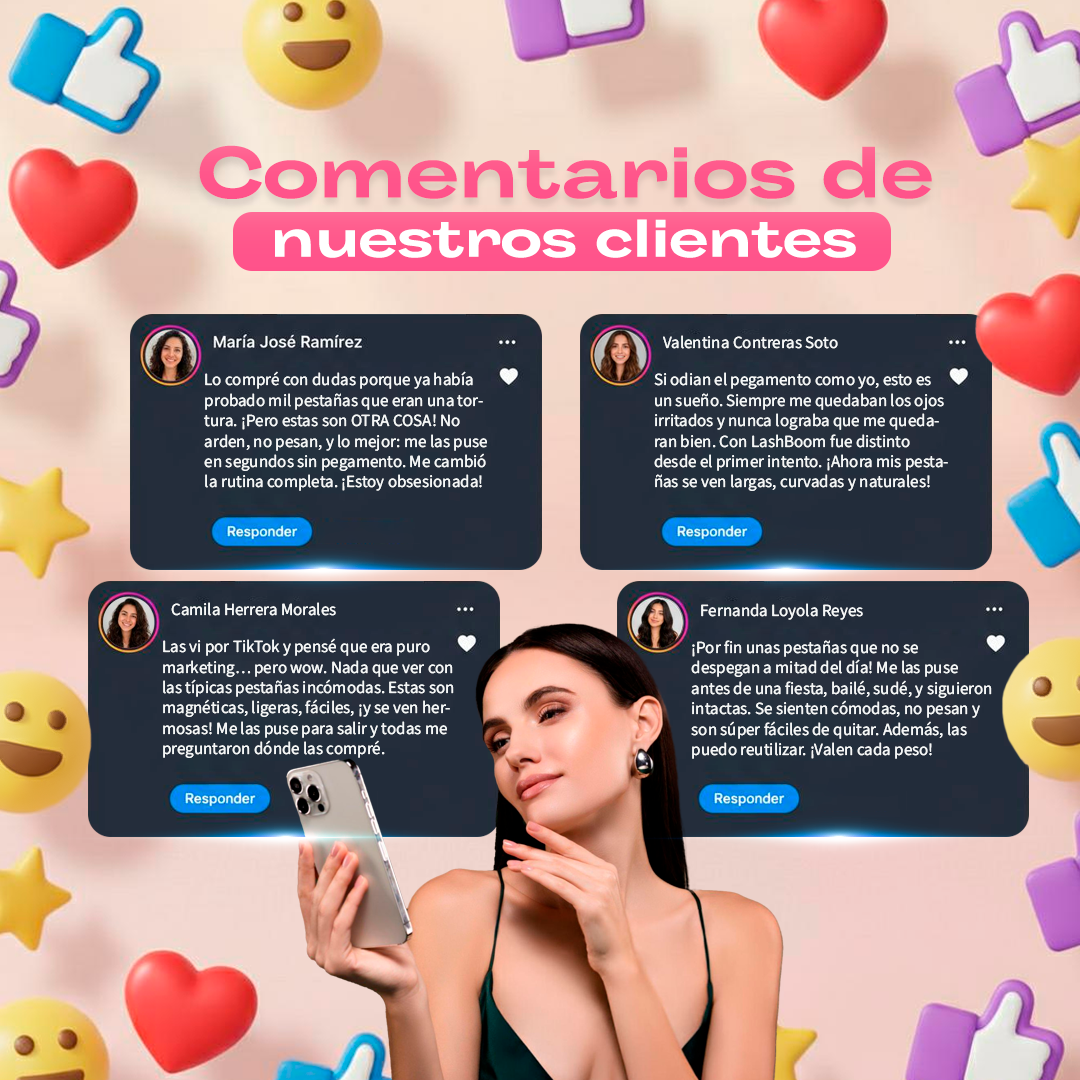 LashBoom® | Pestañas magnéticas