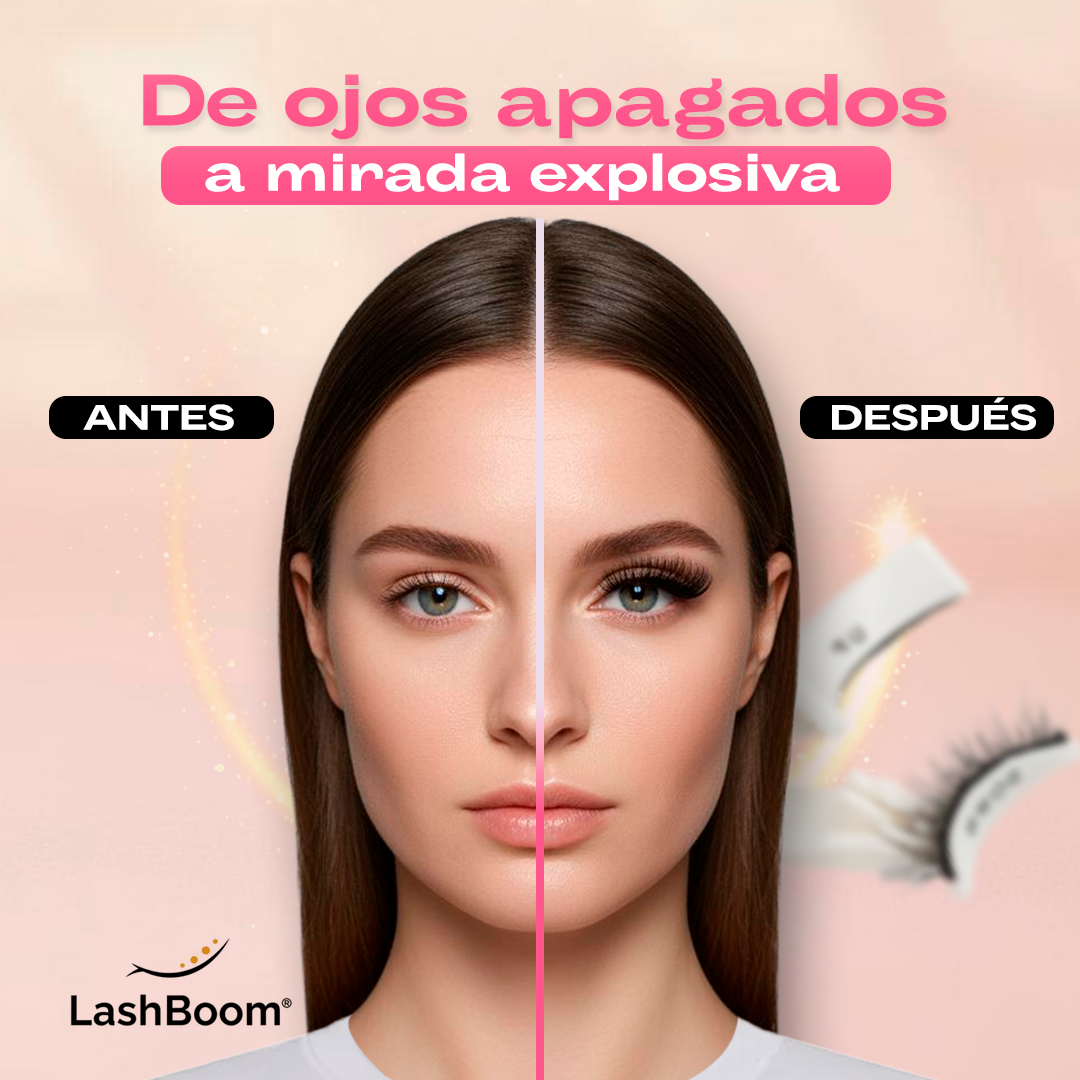 LashBoom® | Pestañas magnéticas